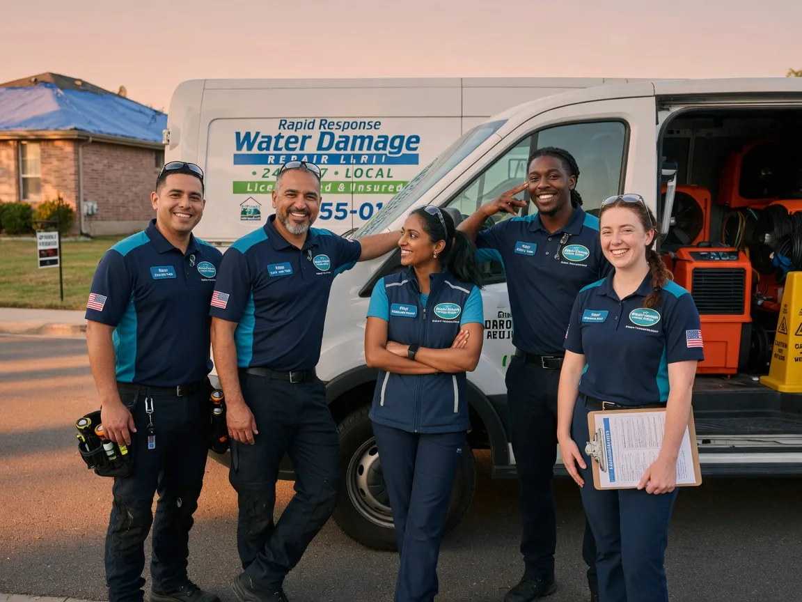 Water Damage Restoration company in Rockwood, MI